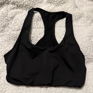SHEIN Black Sports Bra
